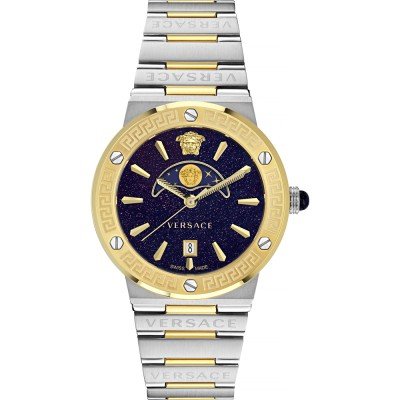 Versace Multicolour Unisex Watch - VE7G00223 VE7G00223 - Image 1