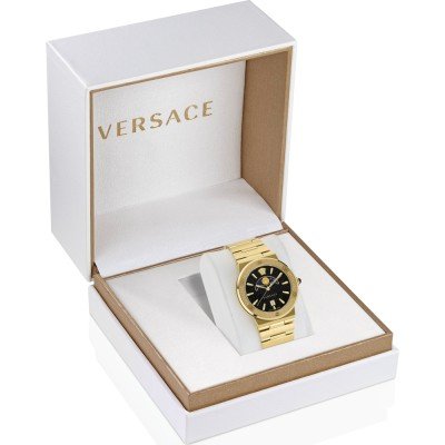 Versace Gold Unisex Watch - VE7G00323 VE7G00323 - Image 4