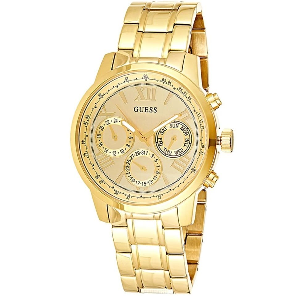 Guess Sunrise Multifunction Gold Tone Quartz W0330L1 Women's Watch W0330L1 - Image 3