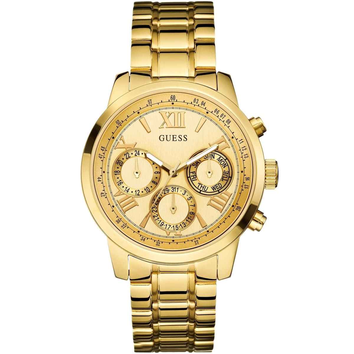 Guess Sunrise Multifunction Gold Tone Quartz W0330L1 Women's Watch W0330L1 - Image 2
