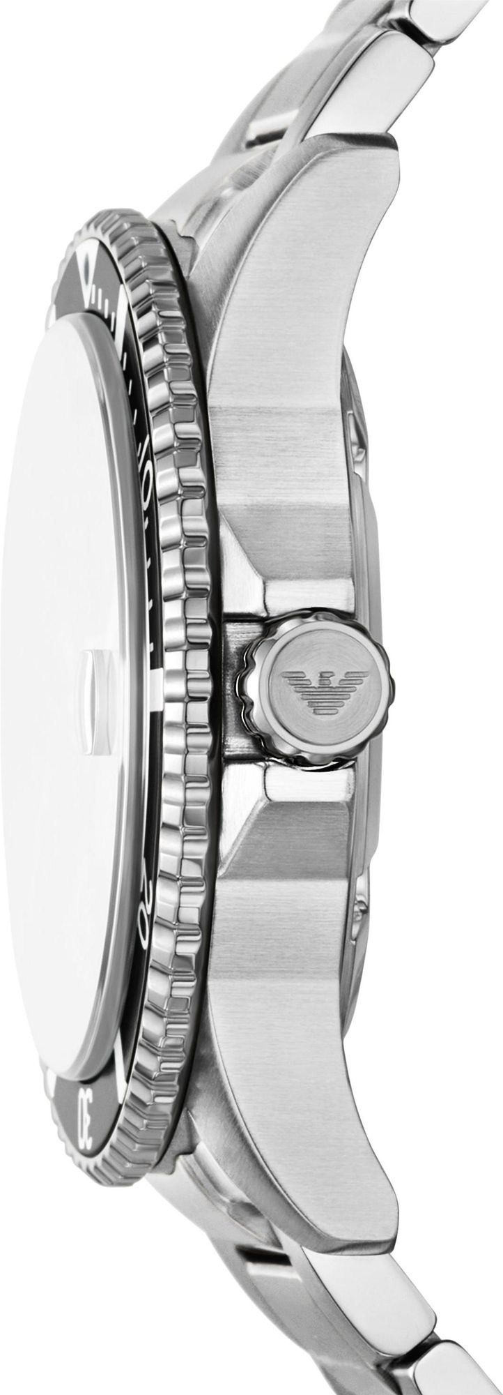 World Explorer Three-Hand Date Stainless Steel AR11683