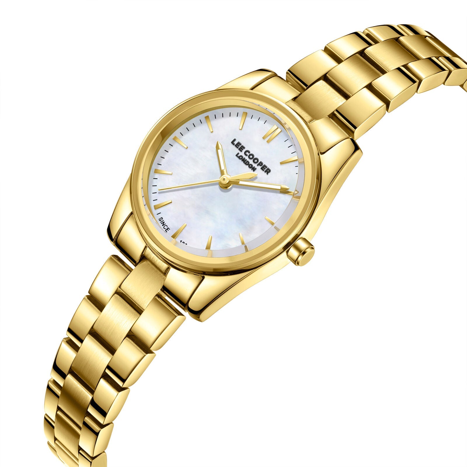 Lee Cooper Gold Ladies Watch LC08299.120