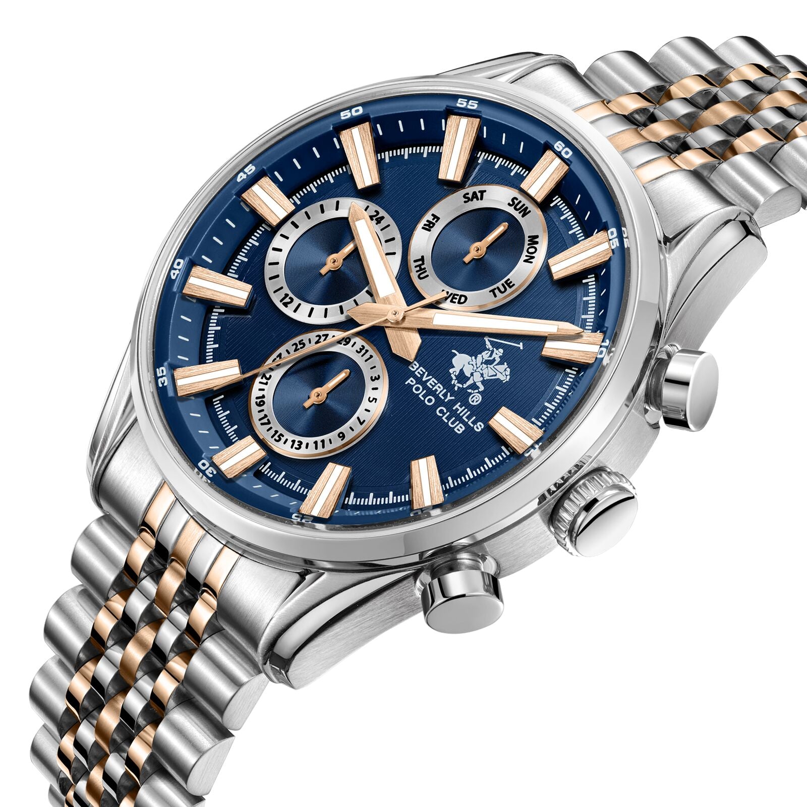 Beverly Hills Polo Club Two tone Men's Watch - BP3823X.590 BP3823X.590 - Image 2