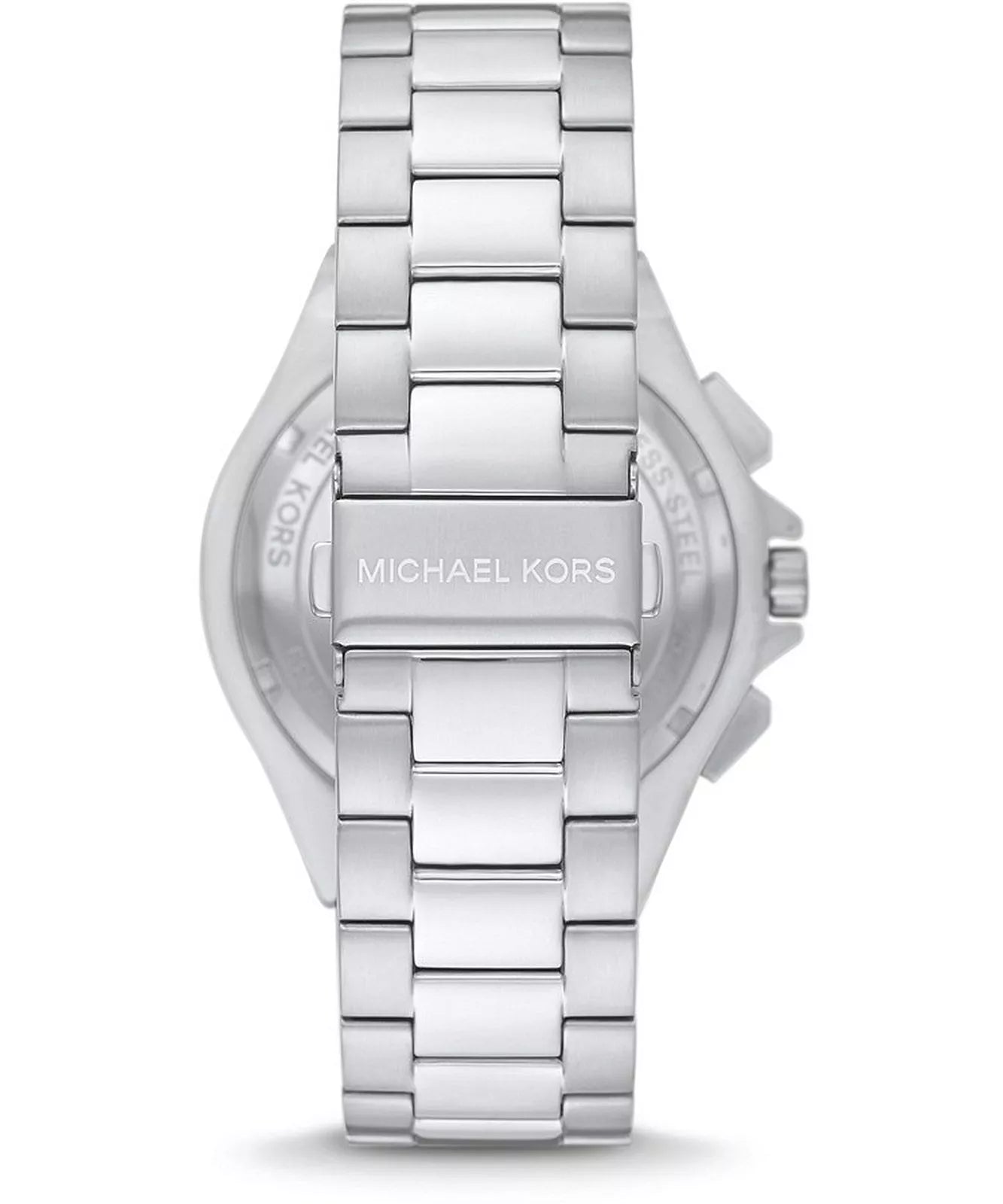 Michael Kors Lennox Chronograph Blue Dial Silver Men's Watch - MK8938 MK8938 - Image 3