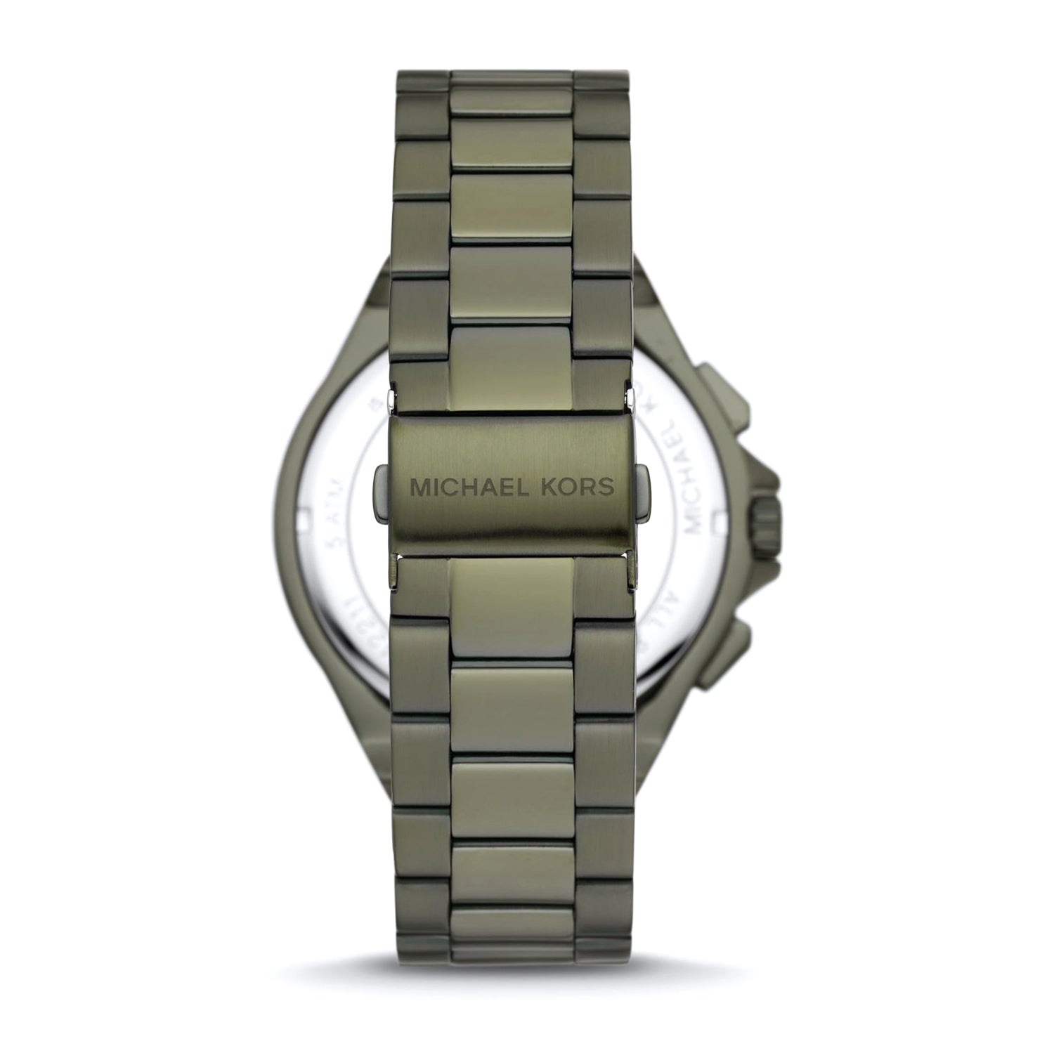 Michael Kors Lennox Chronograph Olive Green Men's Watch - MK9103