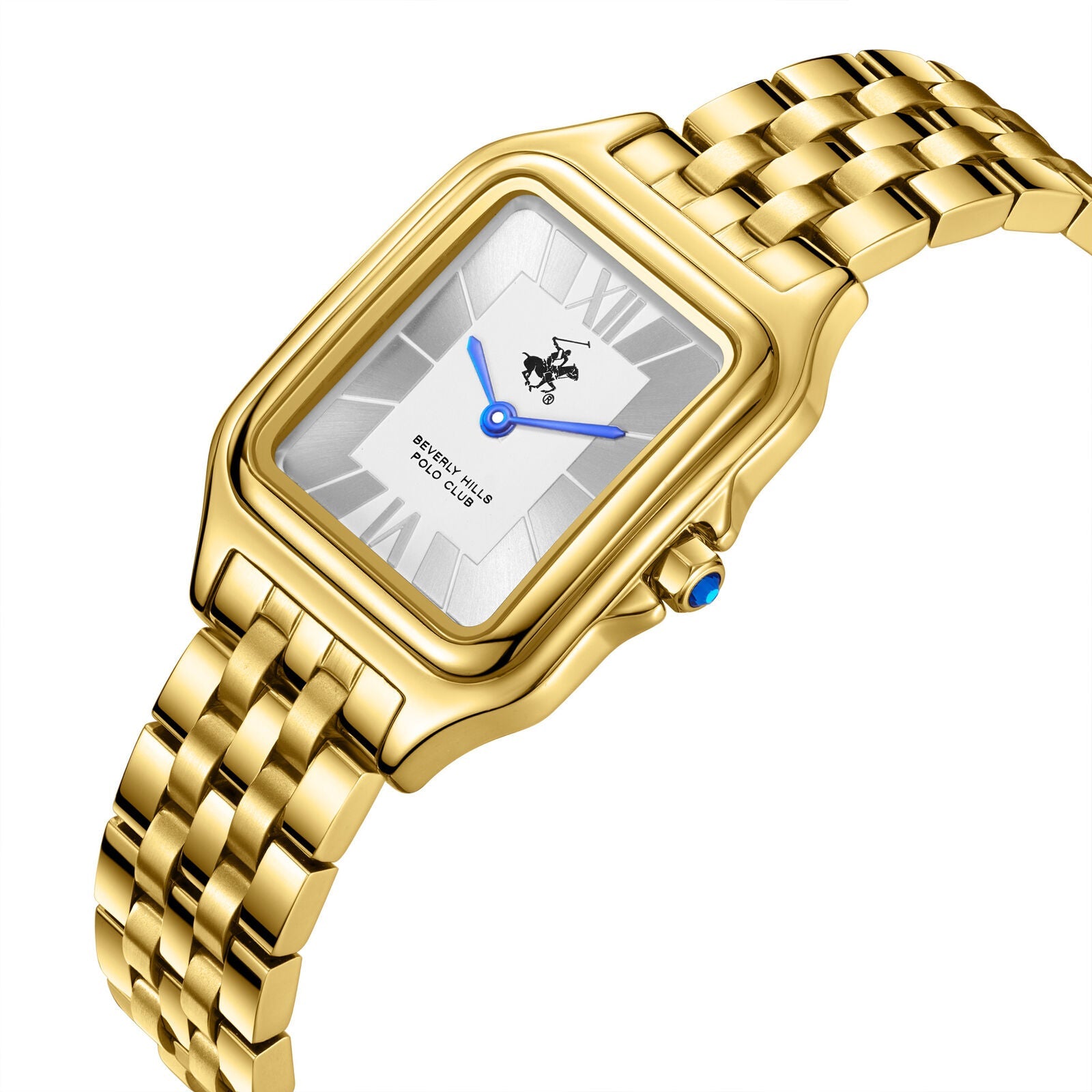 Beverly Hills Polo Club Gold Ladies Watch BP3850C.130