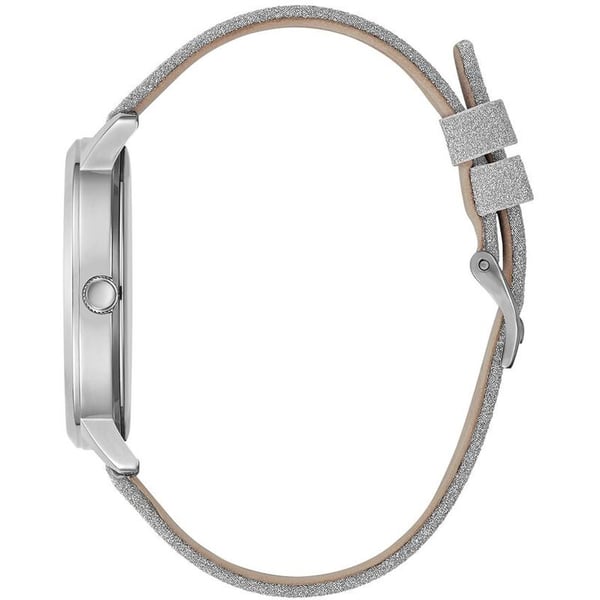 Guess Watch Mariposa Silver Leather Analog Watch Women's Watch GW0008L1 - Kiwi Watches #2