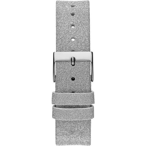 Guess Watch Mariposa Silver Leather Analog Watch Women's Watch GW0008L1 - Kiwi Watches #3