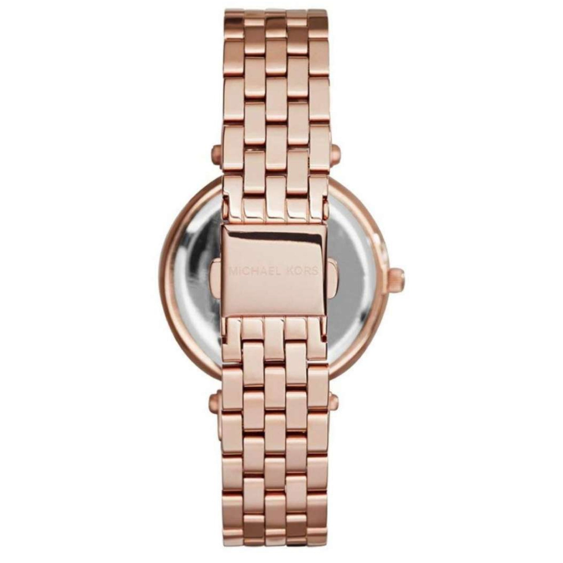 Michael Kors Darci Rose Gold-tone Stainless Steel Ladies Watch MK3431