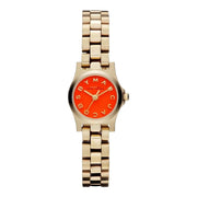 Marc By Marc Jacobs Henry Dinky Orange Dial Ladies Watch  MBM3202 - Kiwi Watches