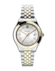 Versace Hellenyium Two-Tone Silver Men's Watch  VEVK01121 - Kiwi Watches