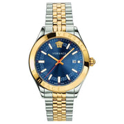 Versace Hellenyium Two-Tone Blue Dial Men's Watch  VEVK00520 - Kiwi Watches