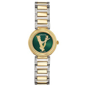Versace V-Virtus Two-Tone Women's Watch  VET300821 - Kiwi Watches