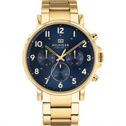 Tommy Hilfiger Multi-function Gold Steel Men's Watch 1710384