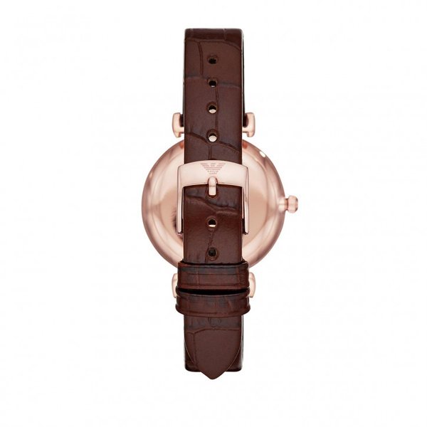 Emporio Armani Gianni T-Bar Crystal Pave Women's Watch AR11269