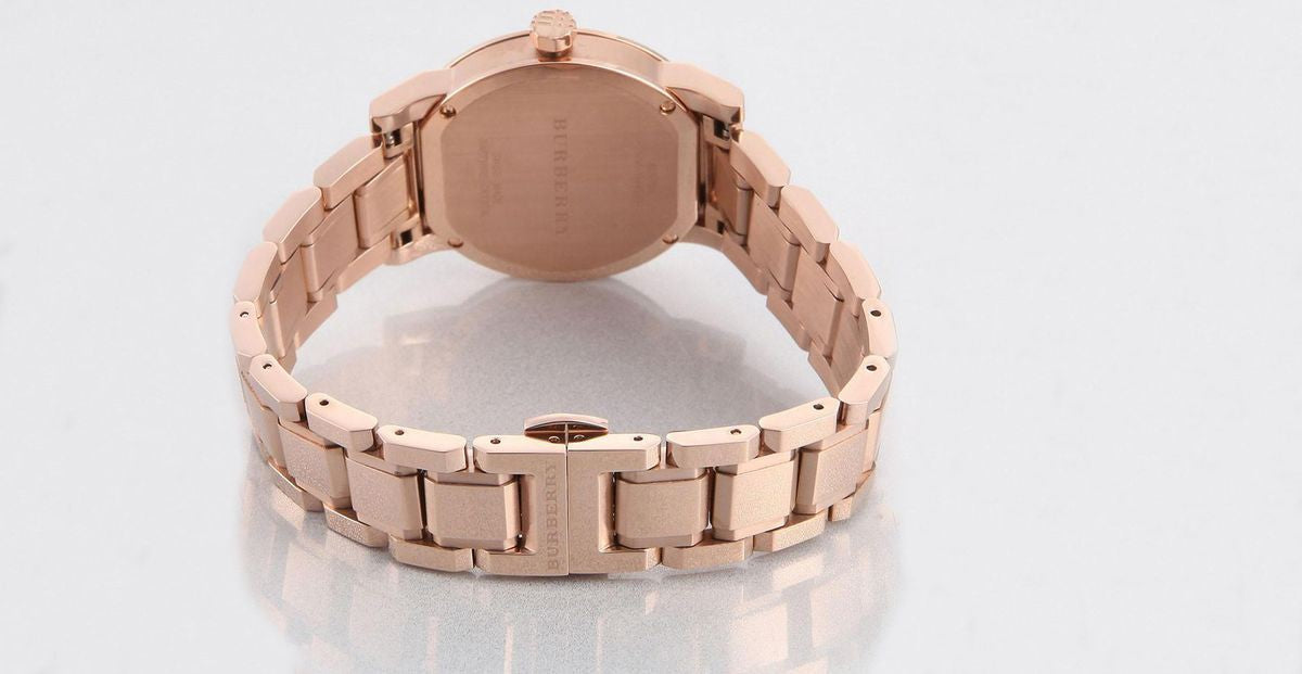 Burberry Women’s Swiss Made Stainless Steel White Dial Women's Watch BU9104 - Kiwi Watches #2