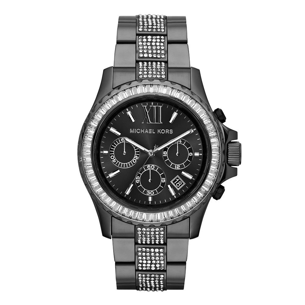 Michael Kors Everest All Black Women's Watch  MK5829 - Kiwi Watches