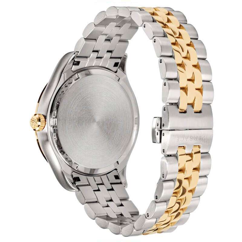 Versace Hellenyium Two-Tone Green Dial Men's Watch VEVK00620 - Kiwi Watches #3