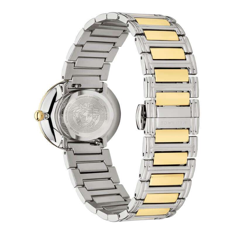 Versace V-Virtus Two-Tone Women's Watch VET300821 - Kiwi Watches #3