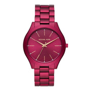 Michael Kors Slim Runway Pink Women's Watch  MK4505 - Kiwi Watches
