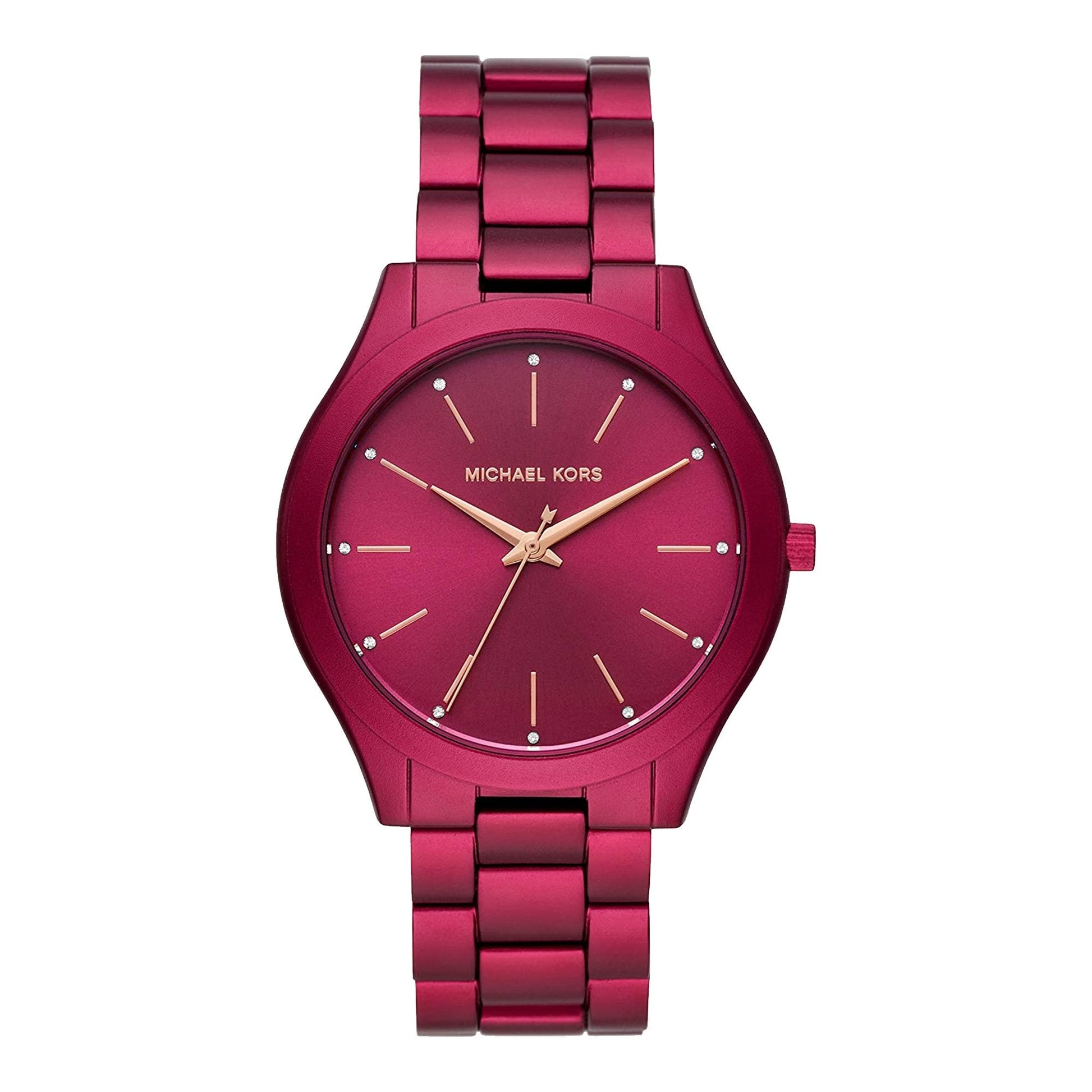 Michael Kors Slim Runway Pink Women's Watch  MK4505 - Kiwi Watches