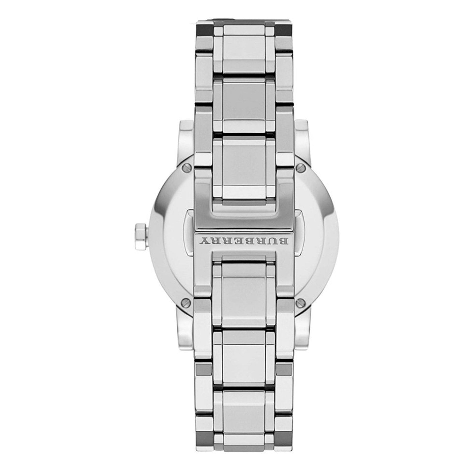 Burberry Women’s Swiss Made Quartz Stainless Steel Silver Dial Women's Watch BU9125 - Kiwi Watches #3