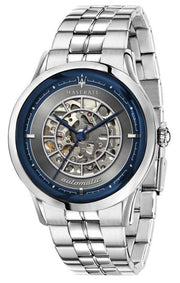 Maserati Ricordo Automatic Grey Skeleton Dial Men's Watch R8823133005