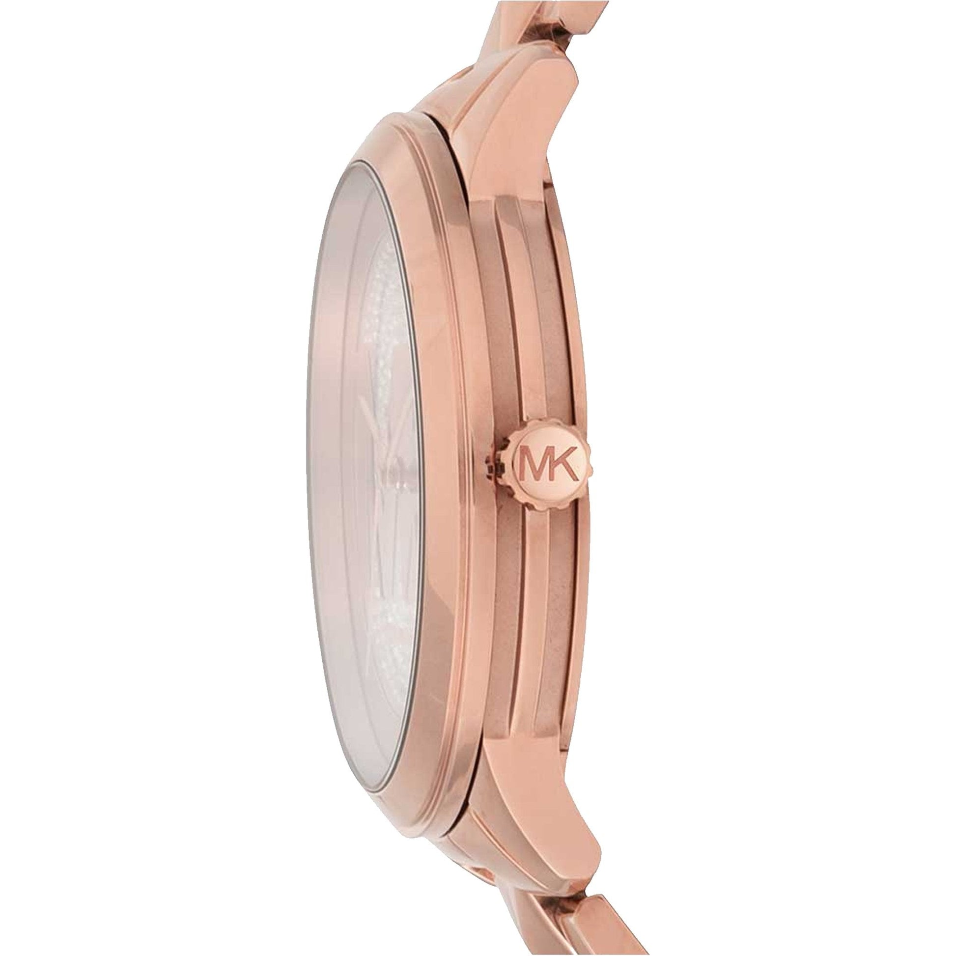 Michael Kors Runway Mercer Rose Gold Women's Watch MK6736 - Kiwi Watches #2