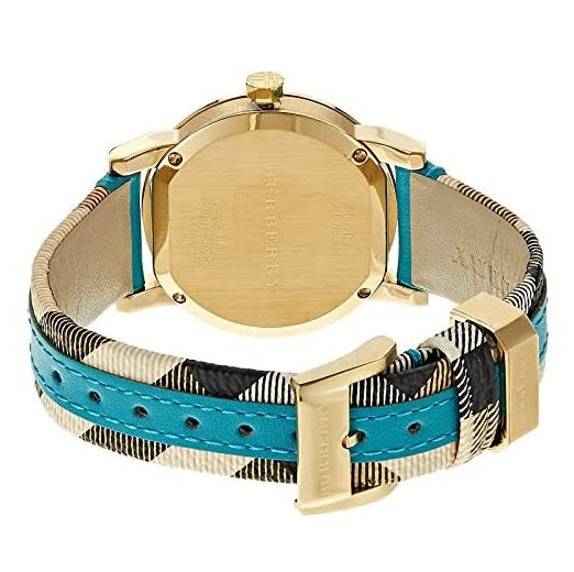 Burberry Ladies Blue Leather Strap Women's Watch BU9112 - Kiwi Watches #3