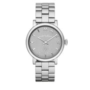 Marc By Marc Jacobs Baker Grey Women's Steel Wrist Watch  MBM8630 - Kiwi Watches