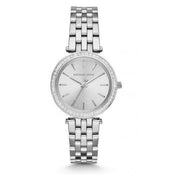 Michael Kors Petite Darci Crystal Paved Silver Ladies Watch MK3364