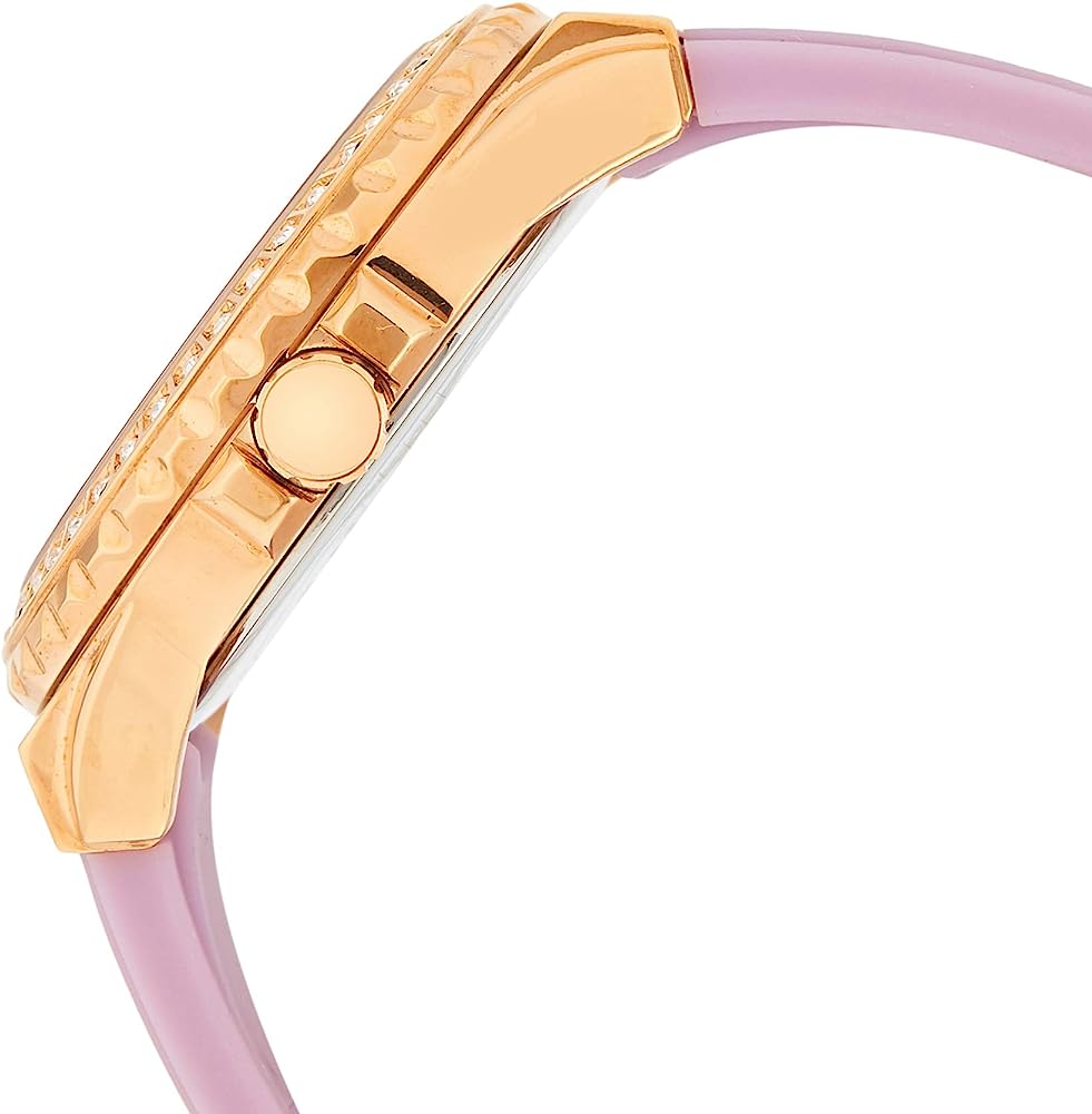 Guess Starlight Women's White Dial Silicone Band Women's Watch W0846L6 - Kiwi Watches #3