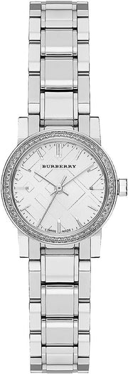 Burberry The City Diamond Case Women's Watch BU9220