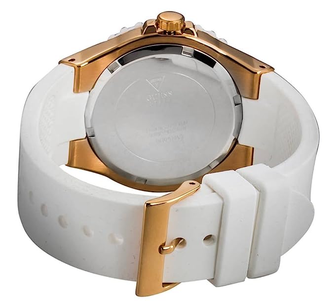 Guess Women's Overdrive Analog White Dial Women's Watch W10614L2 - Kiwi Watches #3