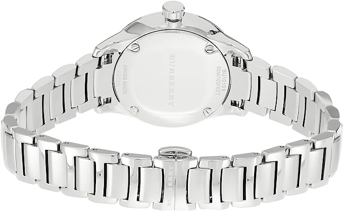 Burberry Women's Swiss Stainless Steel Bracelet Women's Watch BU10108 - Kiwi Watches #3