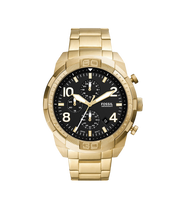 Fossil Bronson Gold Men's Watch FS5877