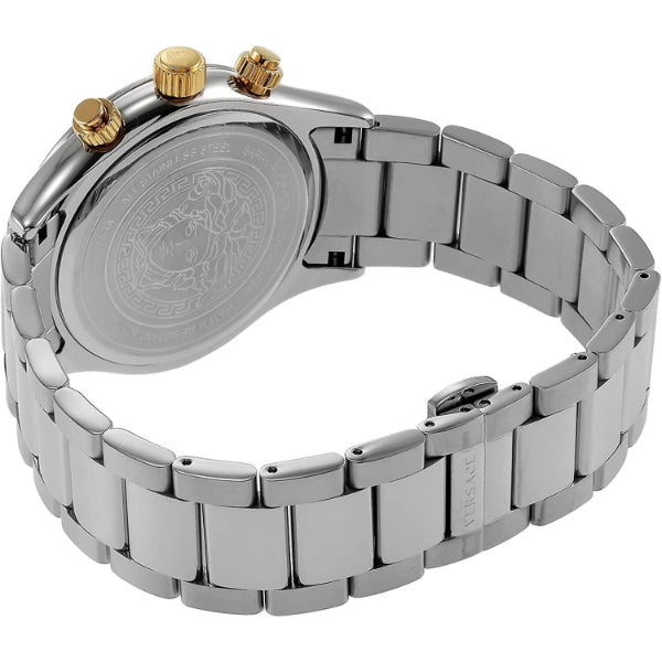 Versace Chronograph Classic Silver Men's Watch VEV700419 - Kiwi Watches #3