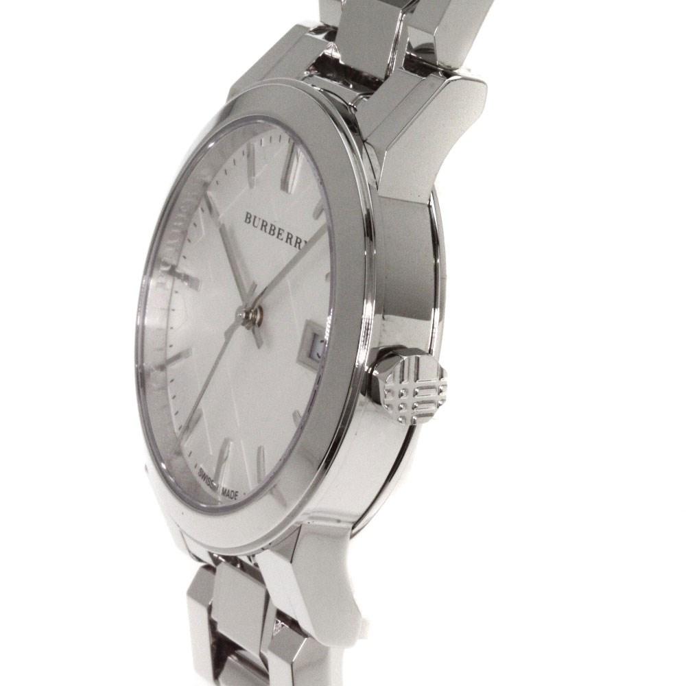 Burberry Women’s Swiss Made Stainless Steel Silver Dial Women's Watch BU9100 - Kiwi Watches #2