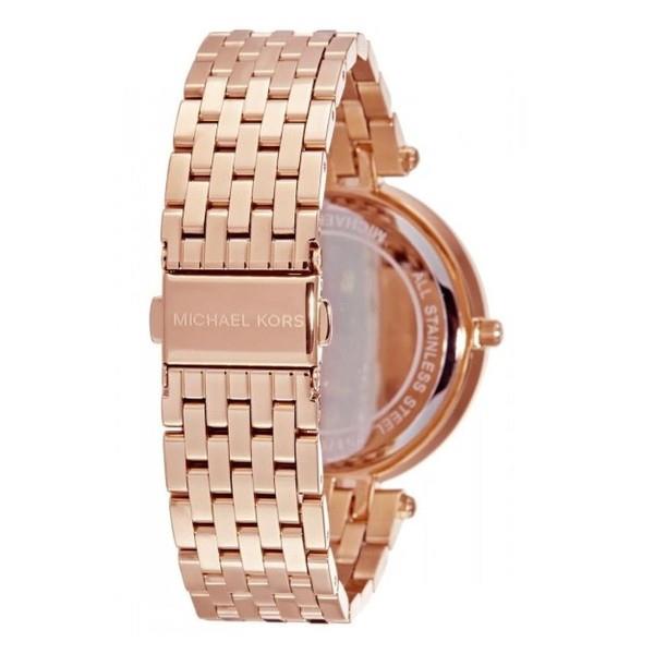 Michael Kors Rose Gold Darci Blue Dial Women's Watch MK3728 - Kiwi Watches #3