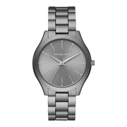 Michael Kors Slim Runway Charcoal Men's Watch  MK4506 - Kiwi Watches
