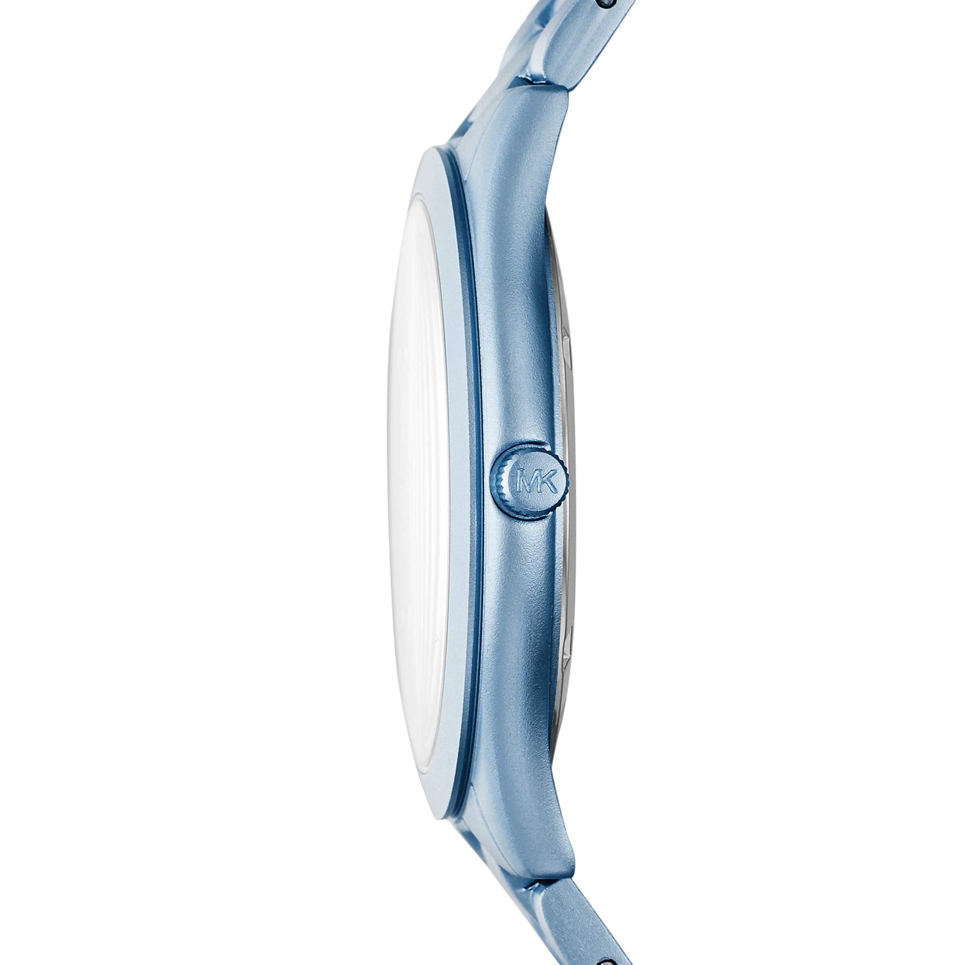 Michael Kors Slim Runway Blue Women's Watch MK4548 - Kiwi Watches #2