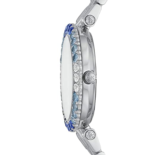 Michael Kors Darci Silver Pave Women's Watch MK4516 - Kiwi Watches #2