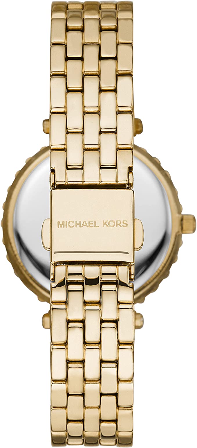 Michael Kors Darci Gold Pave Women's Watch MK4513 - Kiwi Watches #3