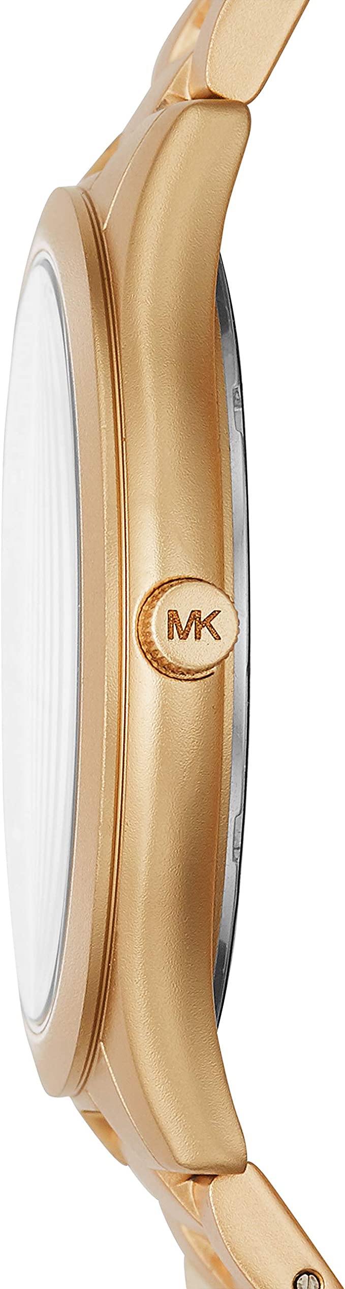 Michael Kors Slim Runway All Gold Women's Watch MK4501 - Kiwi Watches #2