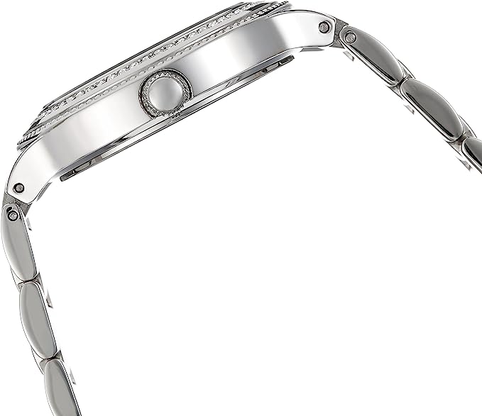 Guess Women's Silver Stainless Steel and Silver Dail Women's Watch W0637L1 - Kiwi Watches #2