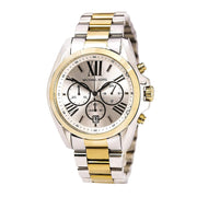 Michael Kors Bradshaw Chronograph Dial Two-tone Ladies Watch MK5855 Water resistance: 100 meters Movement: Quartz