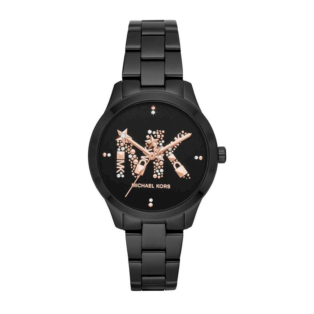 Michael Kors Black Runway Women's Watch  MK6683 - Kiwi Watches