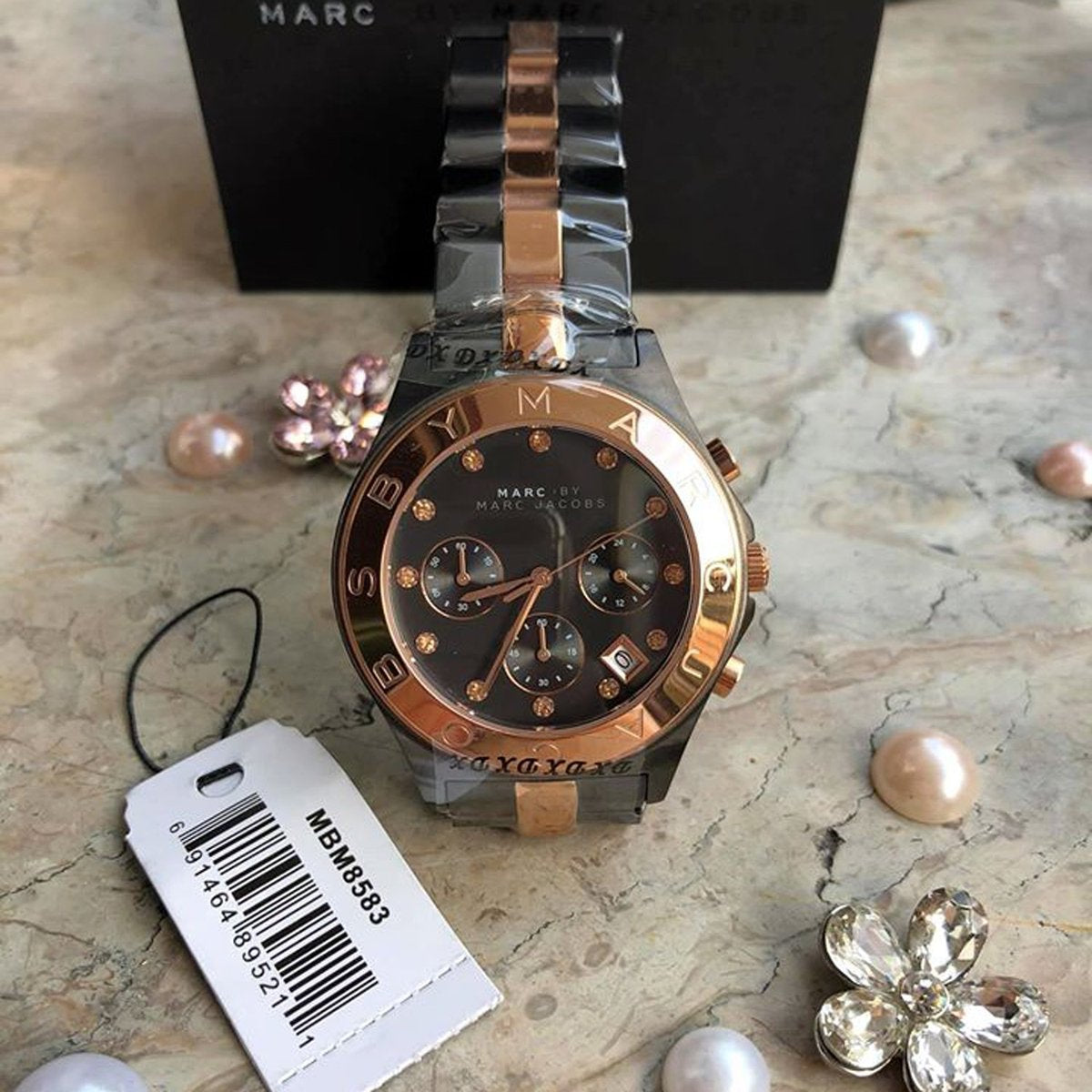 Marc by Marc Jacobs Blade women's stainless steel watch MBM8583 - Kiwi Watches #4