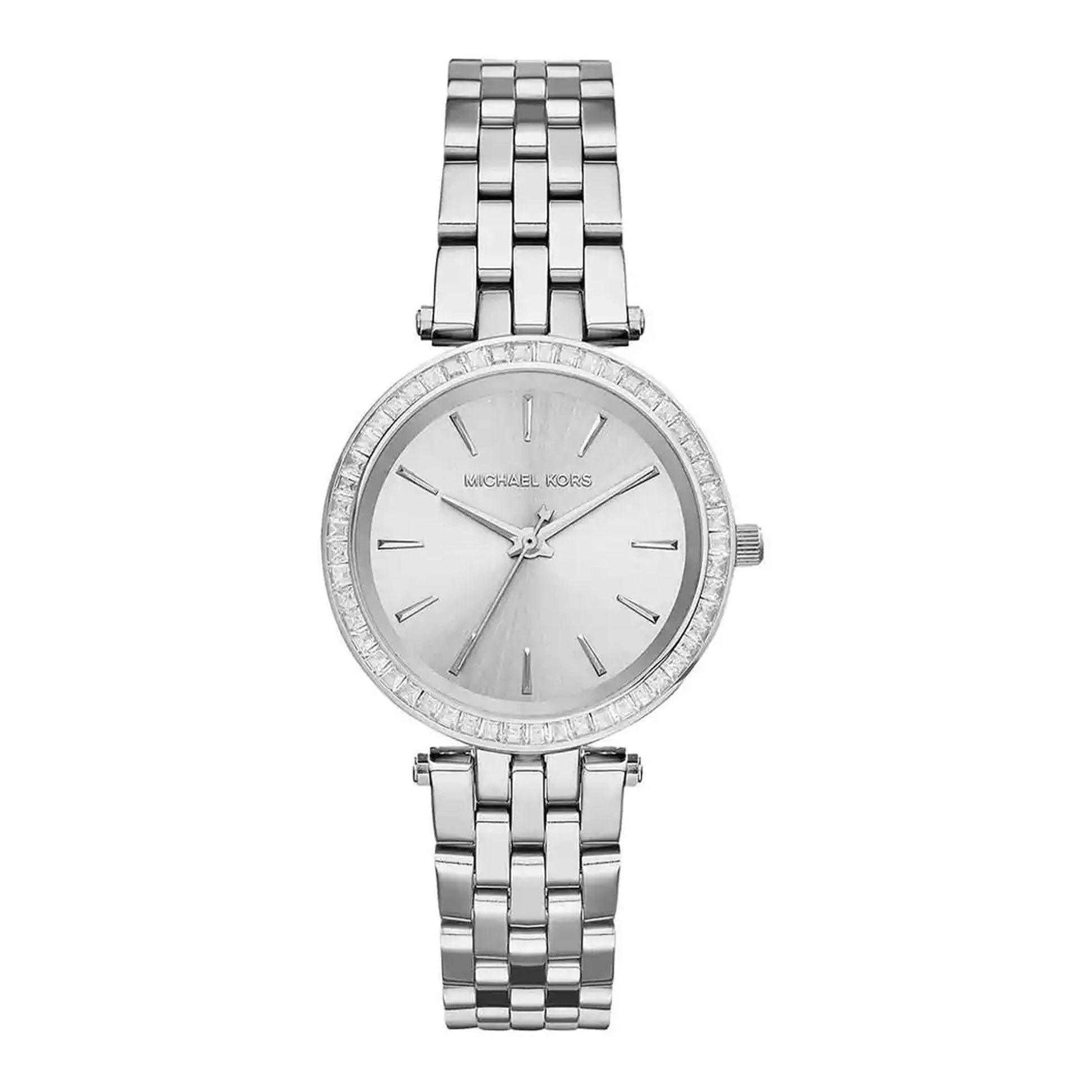 Michael Kors Mini Silver Darci Women's Watch  MK3429 - Kiwi Watches