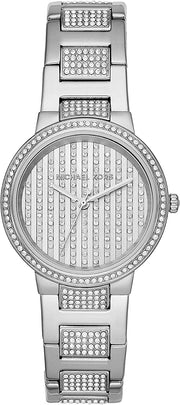 Michael Kors Gabbi Glitz Silver Women's Watch  MK3984 - Kiwi Watches